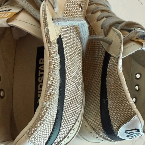 Golden Goose Mid Star Sneakers Womens Size 10/40 - Picture 13 of 17